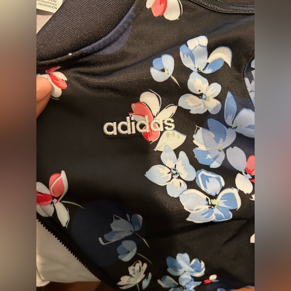 Adidas Floral jacket XL - Picture 3 of 10